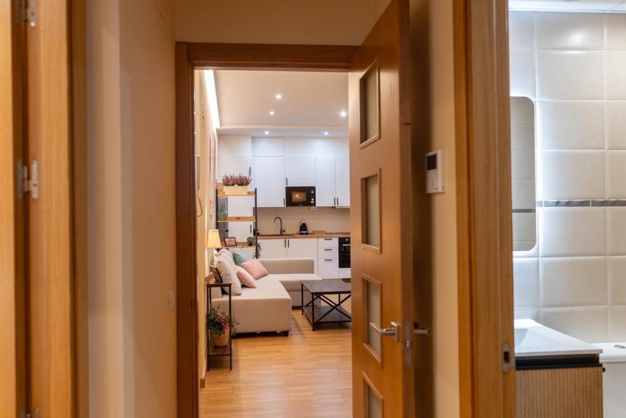 Apartamento Puerta De Cordoba- Exterior Con Balcones Экстерьер фото