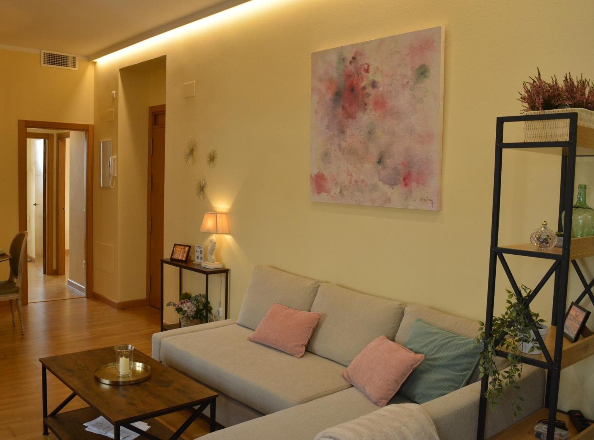 Apartamento Puerta De Cordoba- Exterior Con Balcones Экстерьер фото
